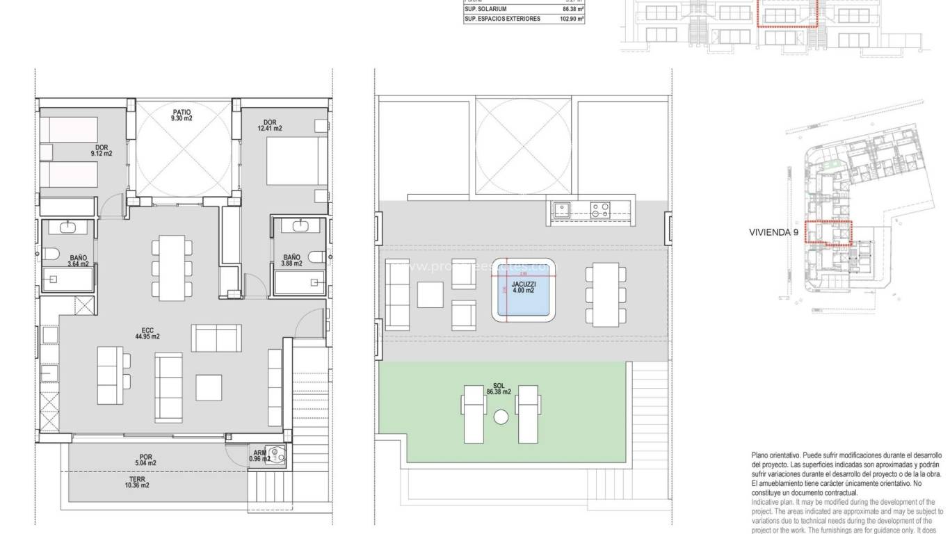 Nueva construcción  - Apartamento - Pilar de la Horadada - pueblo