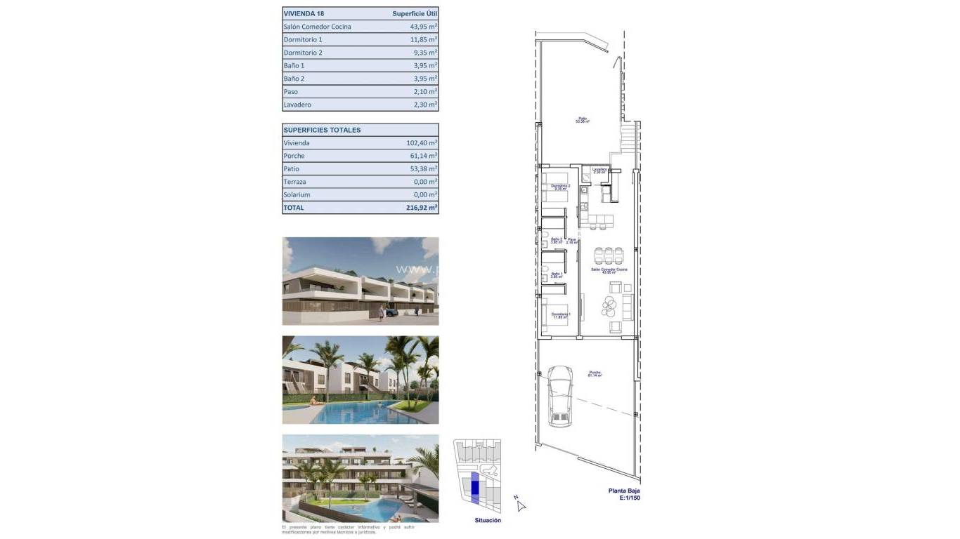 Nueva construcción  - Apartamento - Pilar de la Horadada - pueblo