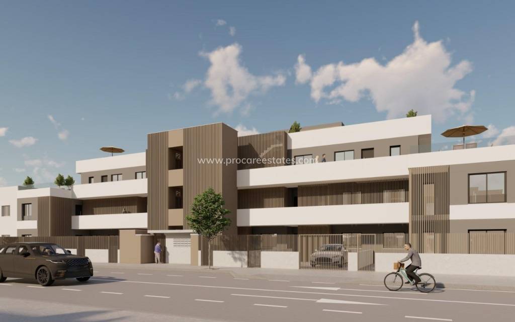 Nueva construcción  - Apartamento - Pilar de la Horadada - pueblo