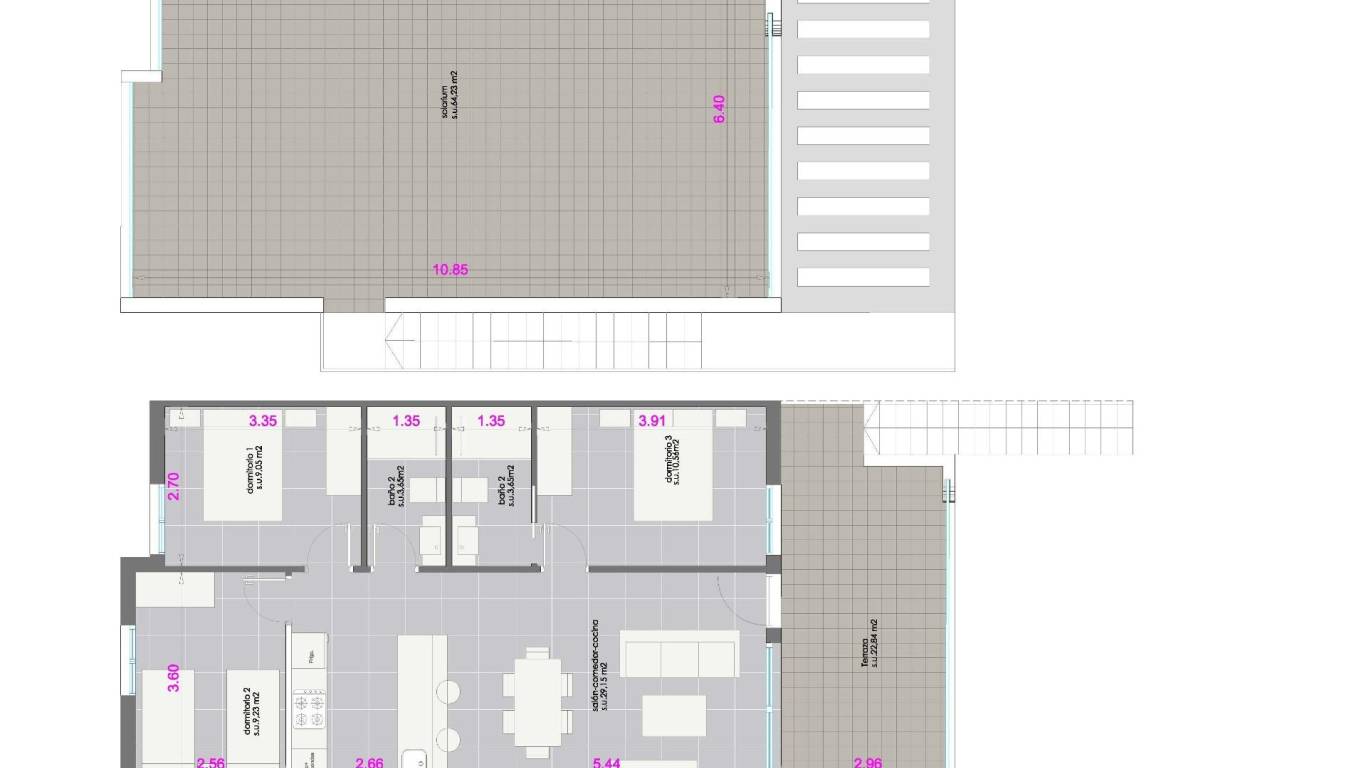 Nueva construcción  - Apartamento - Pilar de la Horadada - pueblo