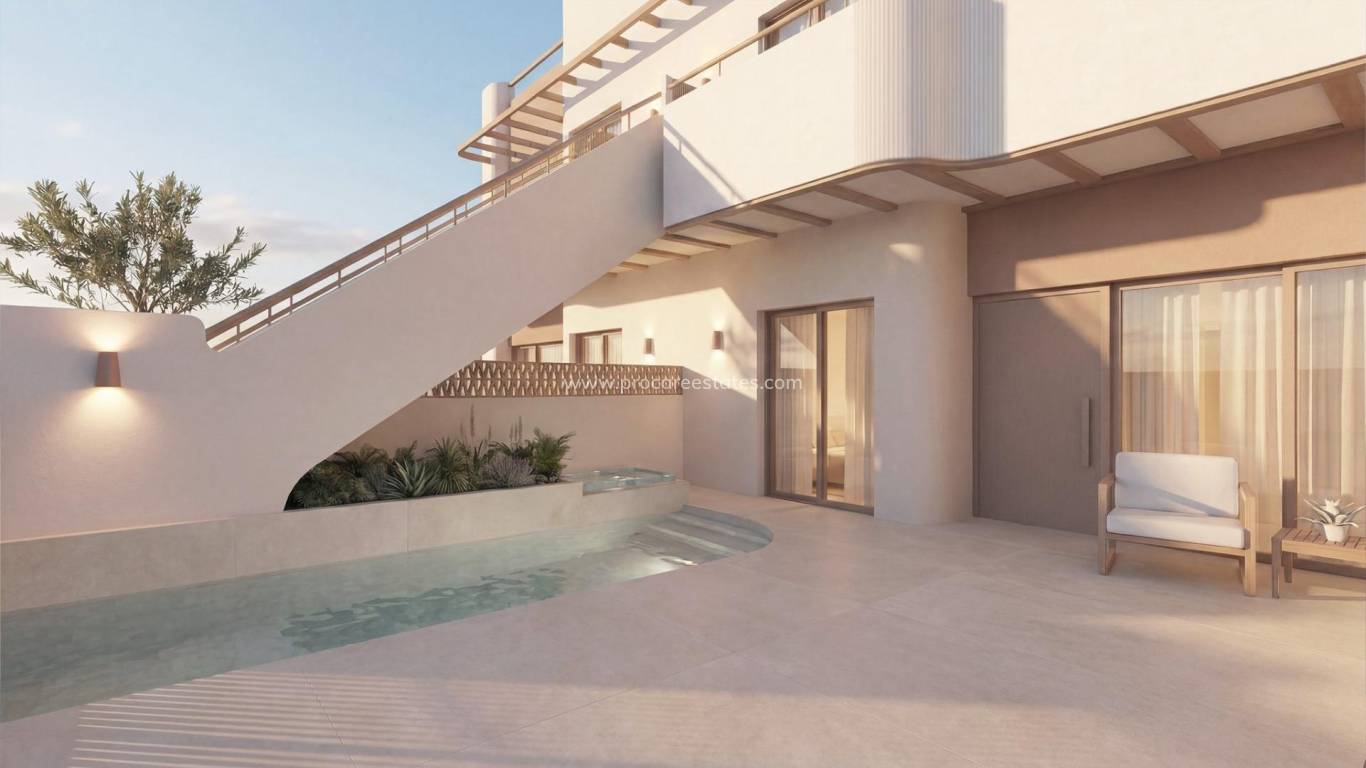 Nueva construcción  - Apartamento - Pilar de la Horadada - pueblo
