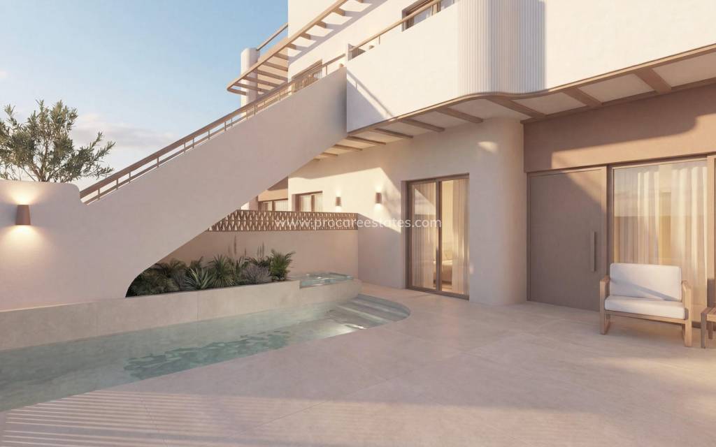 Nueva construcción  - Apartamento - Pilar de la Horadada - pueblo