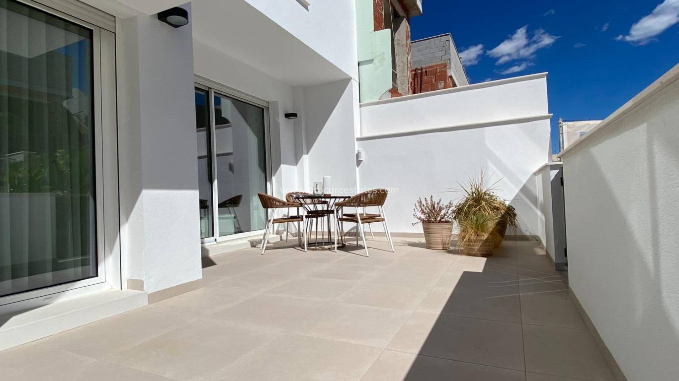 Nueva construcción  - Apartamento - Pilar de la Horadada - pueblo