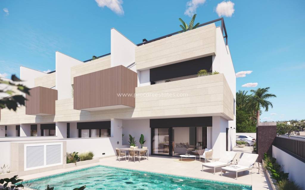 Nueva construcción  - Apartamento - Pilar de la Horadada - pueblo