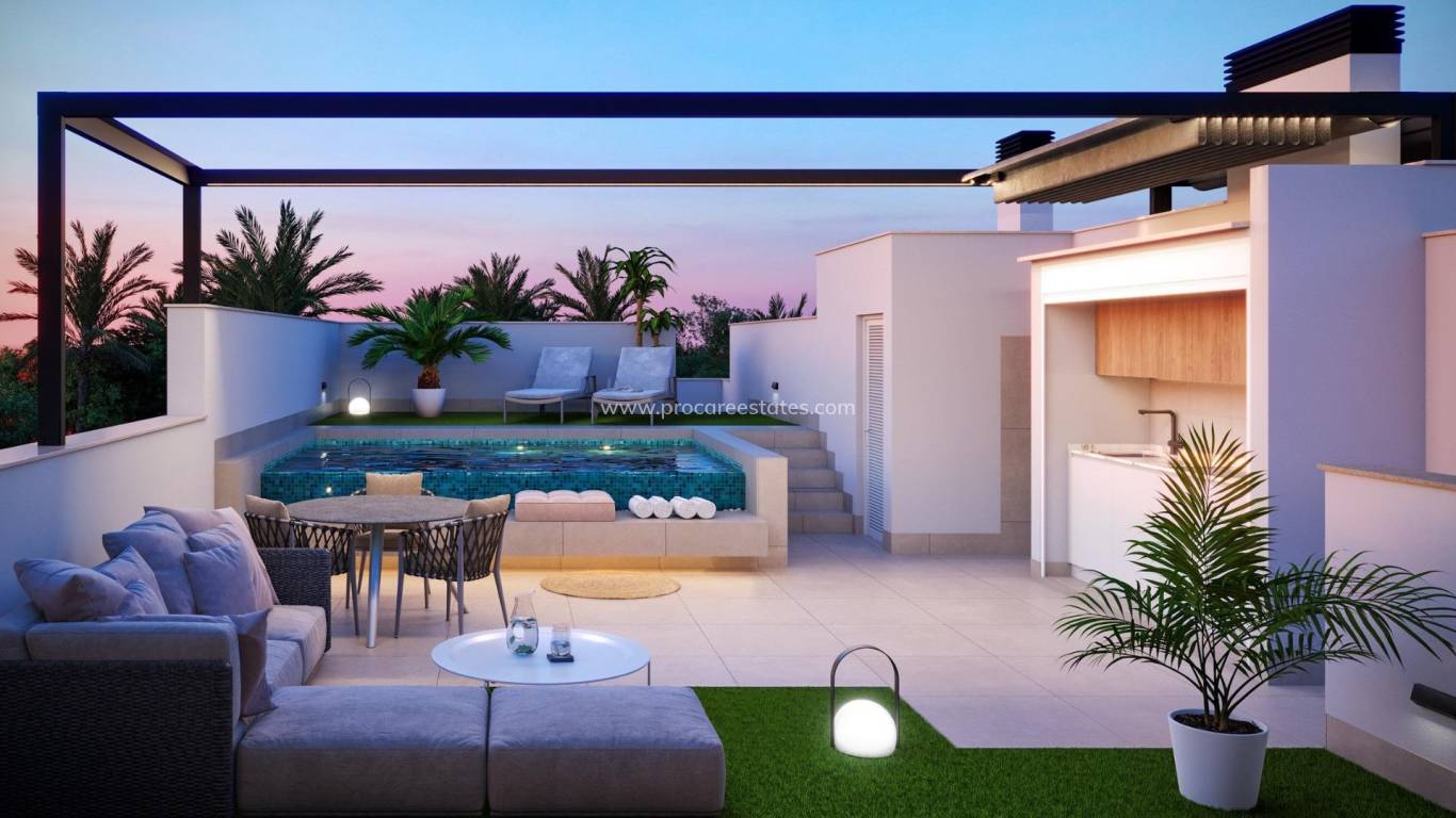 Nueva construcción  - Apartamento - Pilar de la Horadada - pueblo