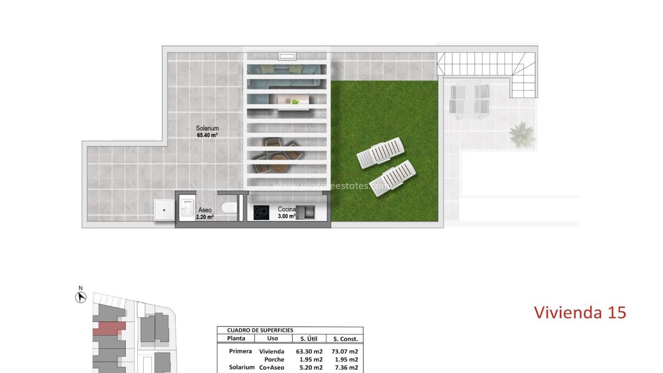 Nueva construcción  - Apartamento - Pilar de la Horadada - pueblo