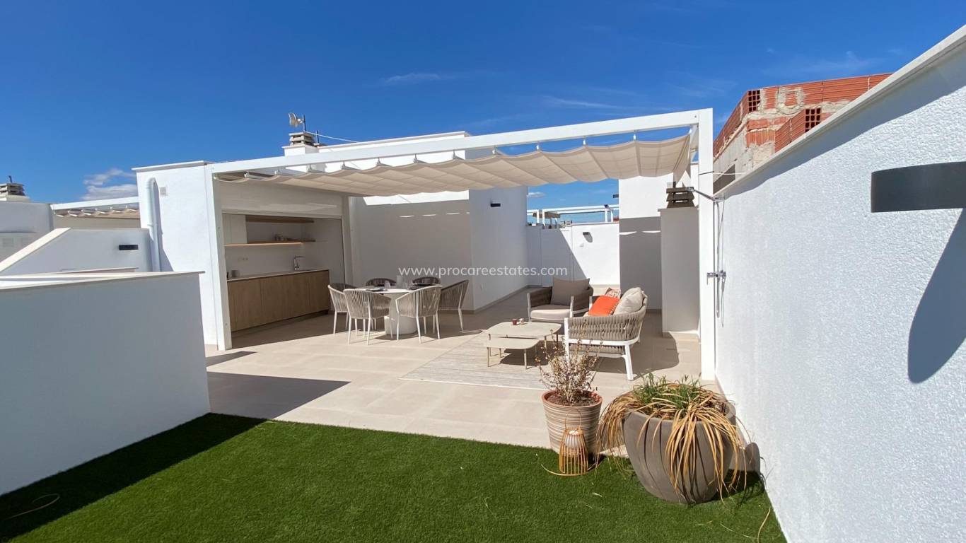 Nueva construcción  - Apartamento - Pilar de la Horadada - pueblo
