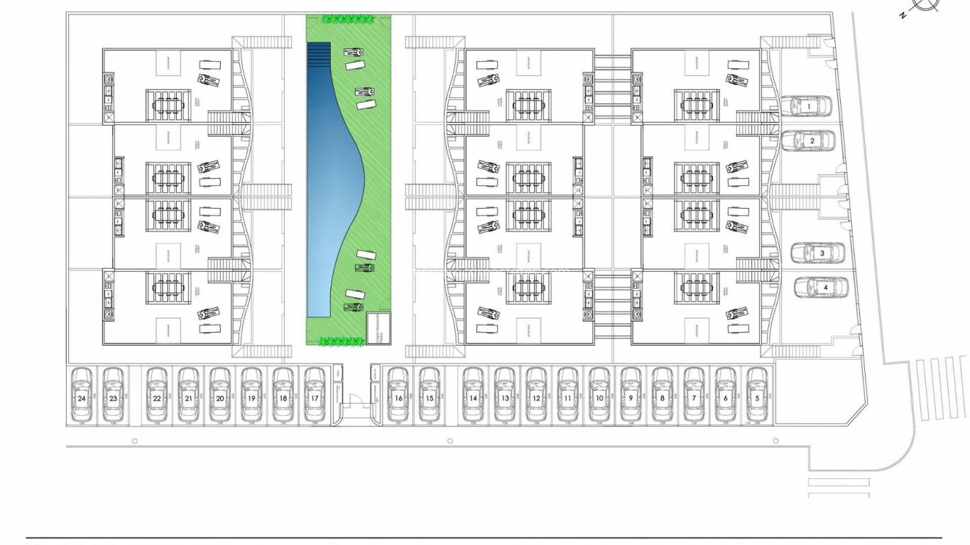 Nueva construcción  - Apartamento - Pilar de la Horadada - pueblo