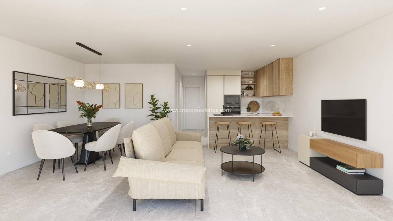 Nueva construcción  - Apartamento - Pilar de la Horadada - pueblo