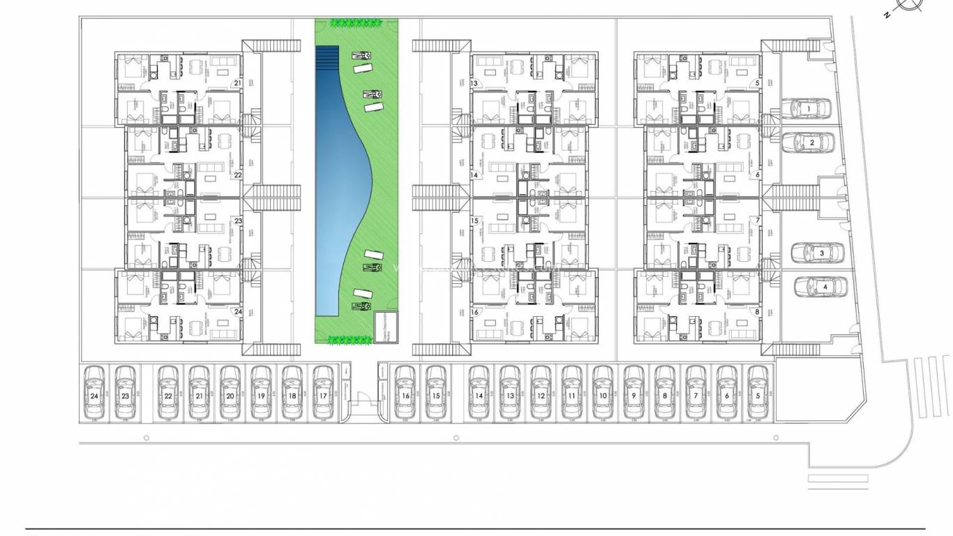 Nueva construcción  - Apartamento - Pilar de la Horadada - pueblo