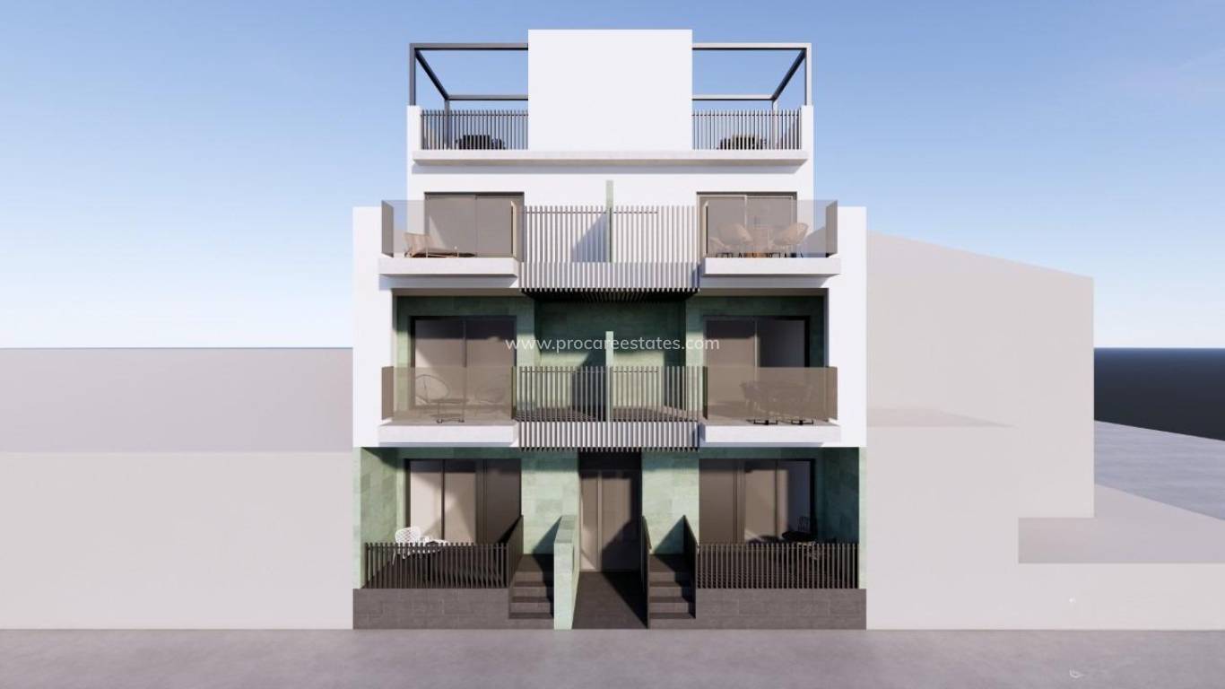 Nueva construcción  - Apartamento - Pilar de la Horadada - Torre de la Horadada
