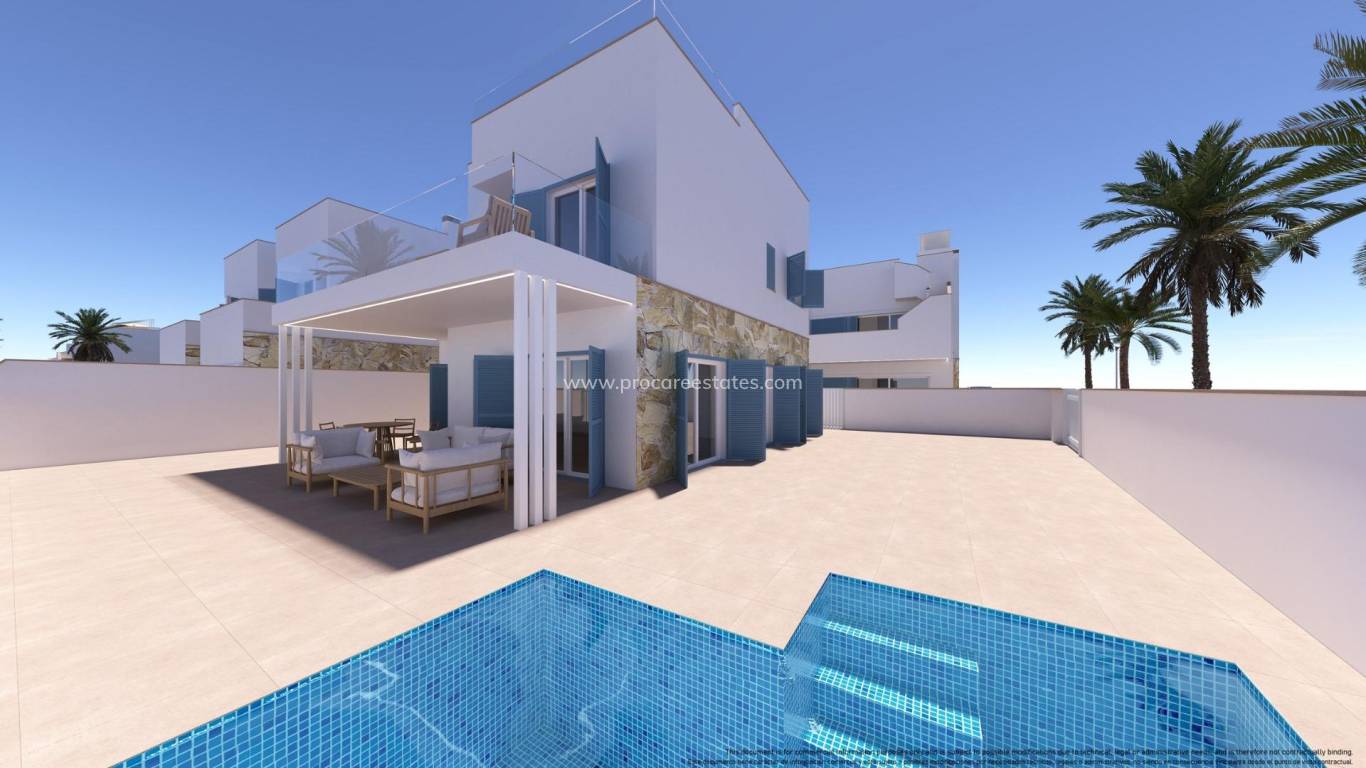 Nueva construcción  - Apartamento - Pilar de la Horadada - Torre de la Horadada
