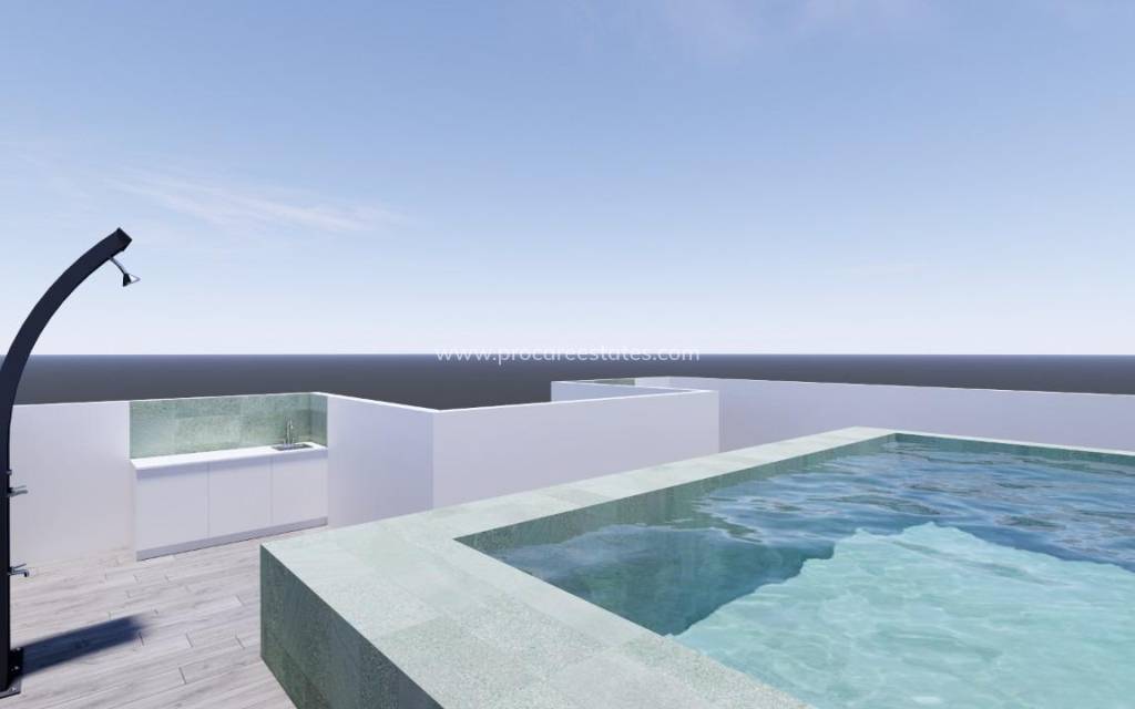 Nueva construcción  - Apartamento - Pilar de la Horadada - Torre de la Horadada