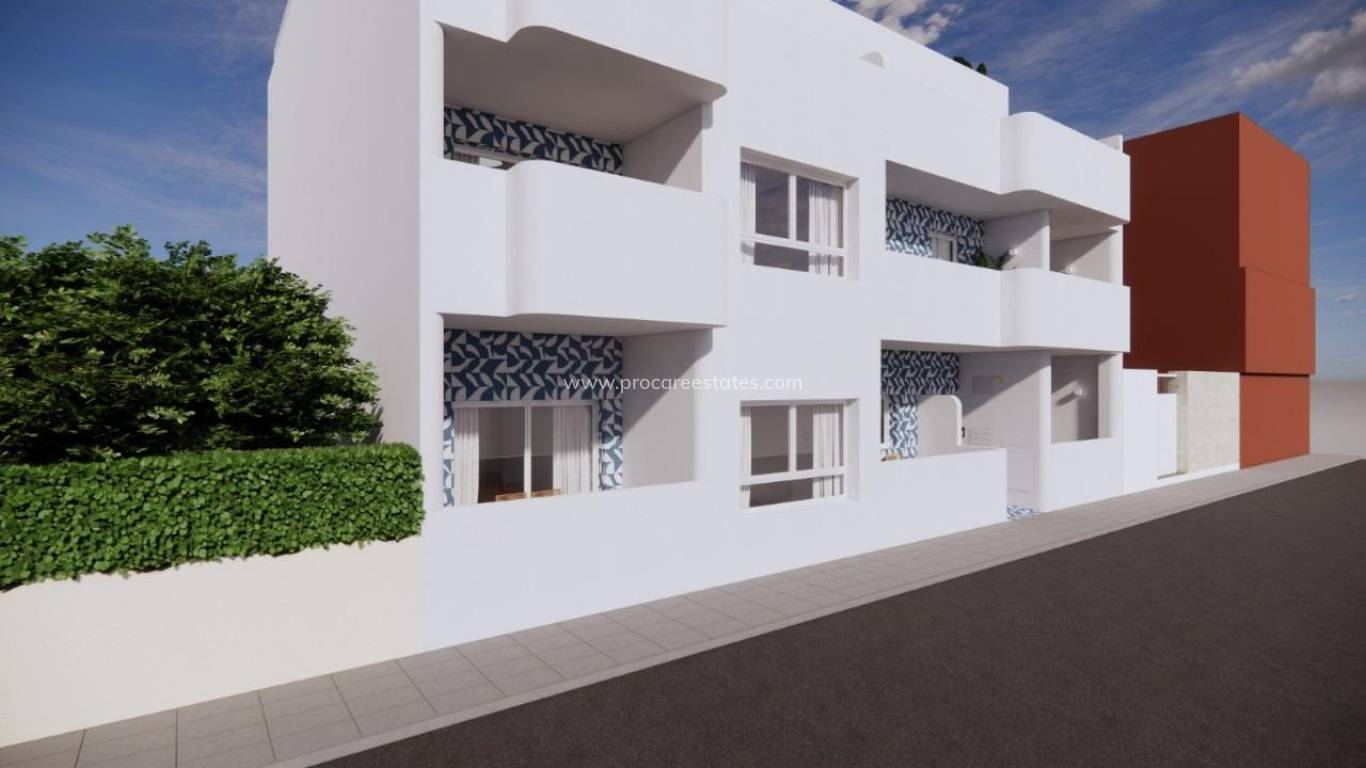 Nueva construcción  - Apartamento - Pilar de la Horadada - Torre de la Horadada