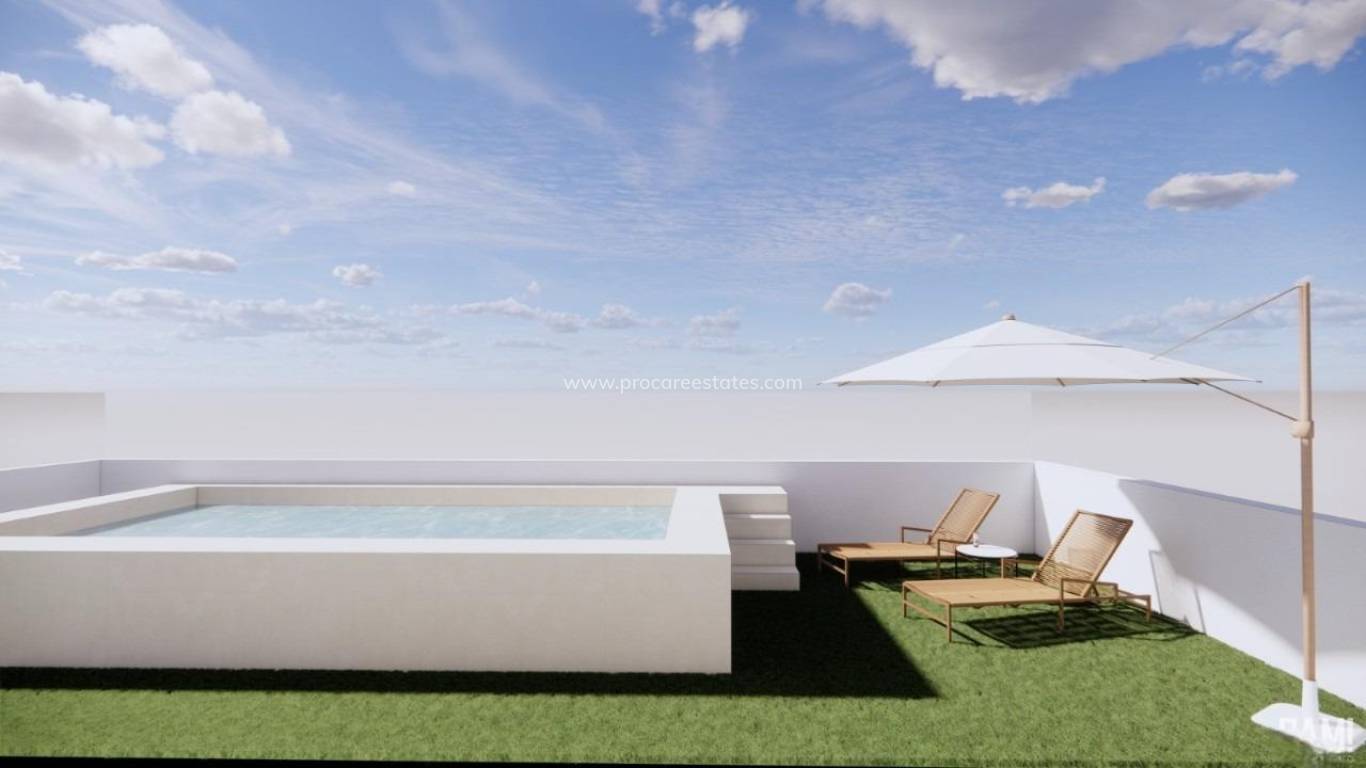 Nueva construcción  - Apartamento - Pilar de la Horadada - Torre de la Horadada