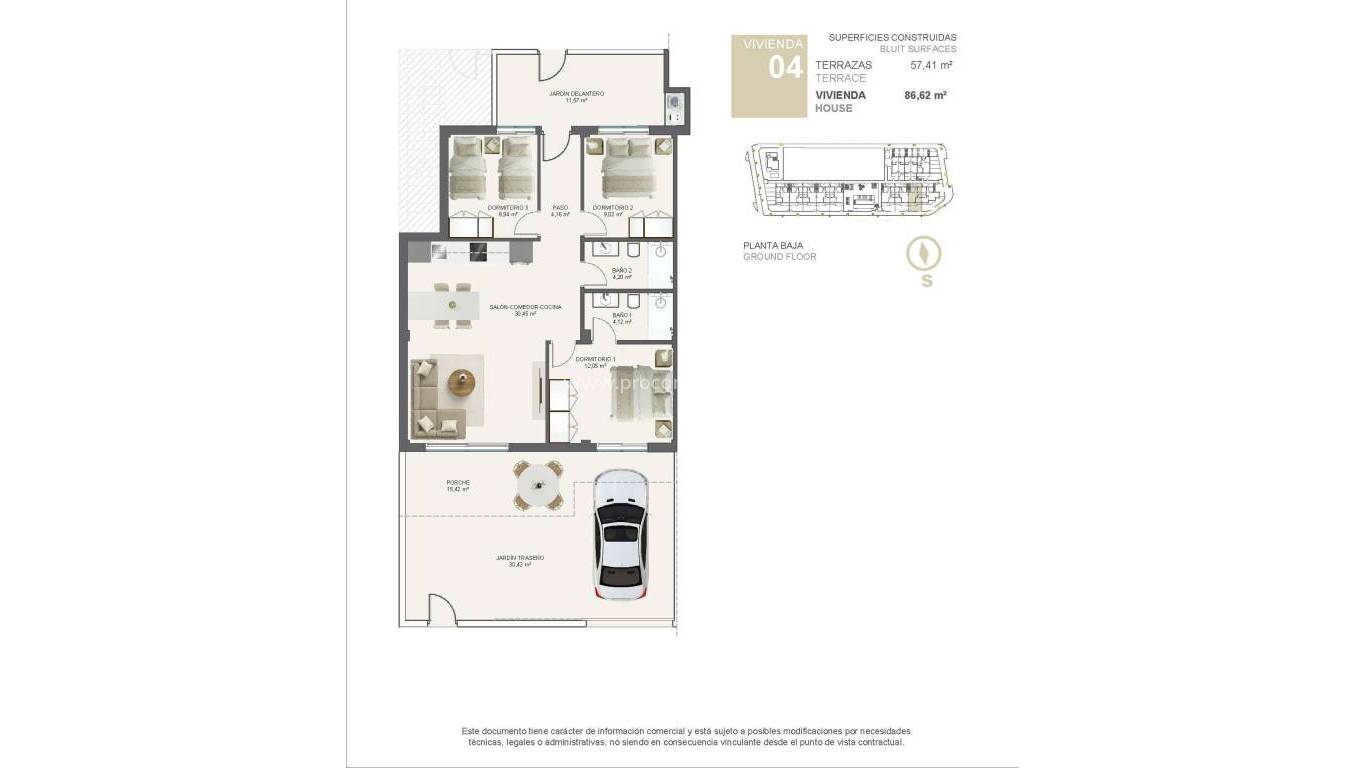Nueva construcción  - Apartamento - Pilar de la Horadada - Torre de la Horadada