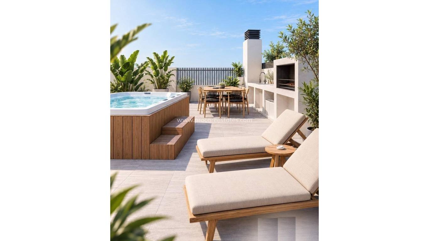 Nueva construcción  - Apartamento - Pilar de la Horadada - Torre de la Horadada