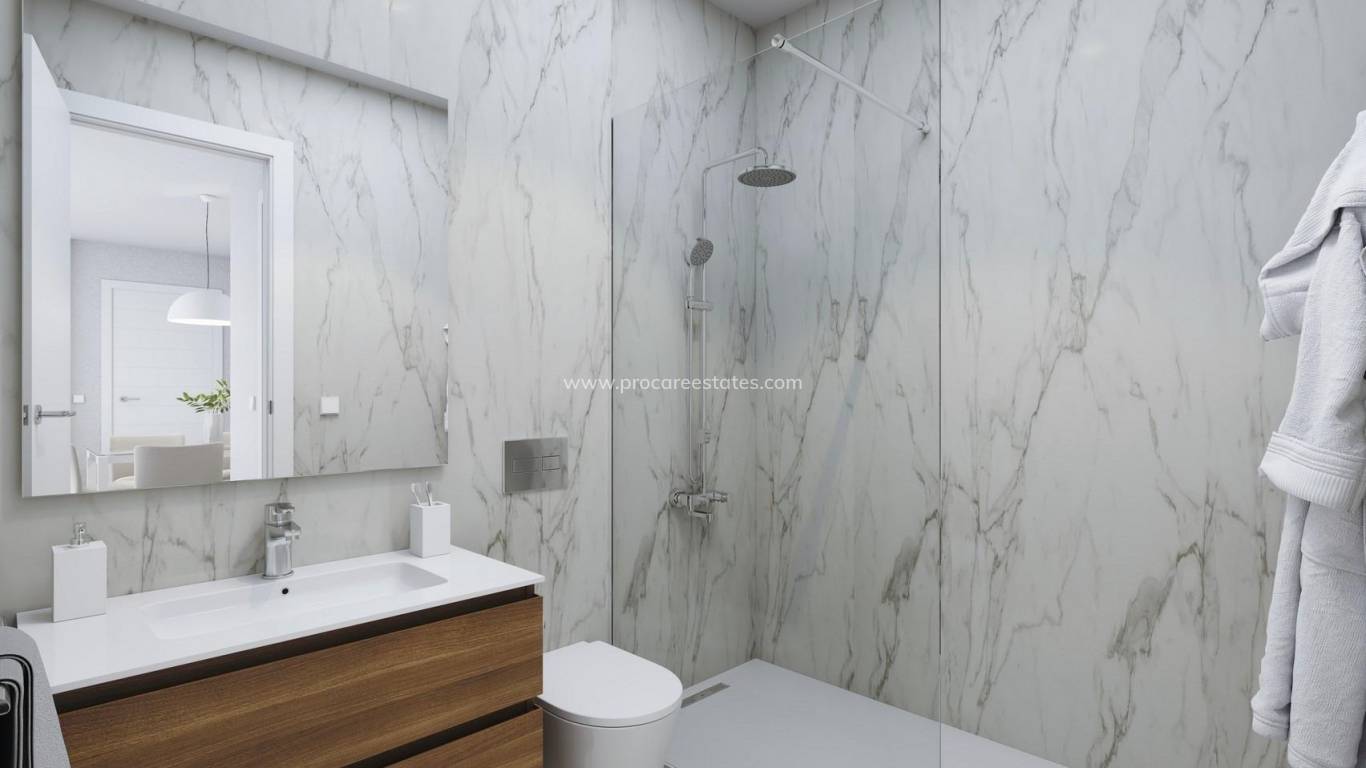 Nueva construcción  - Apartamento - Puerto de mazarron - Playa Negra