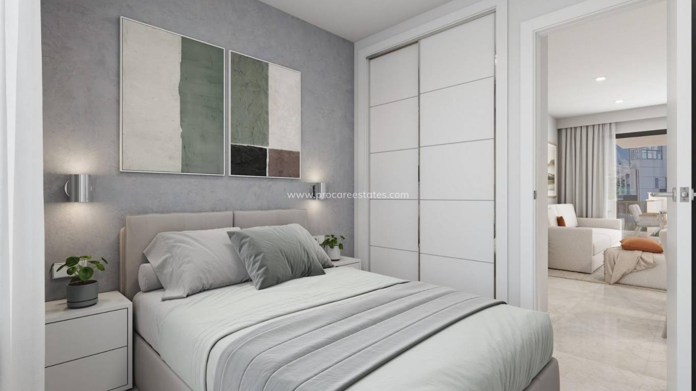 Nueva construcción  - Apartamento - Puerto de mazarron - Playa Negra