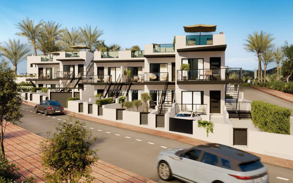 Nueva construcción  - Apartamento - Puerto de mazarron - Playa Negra