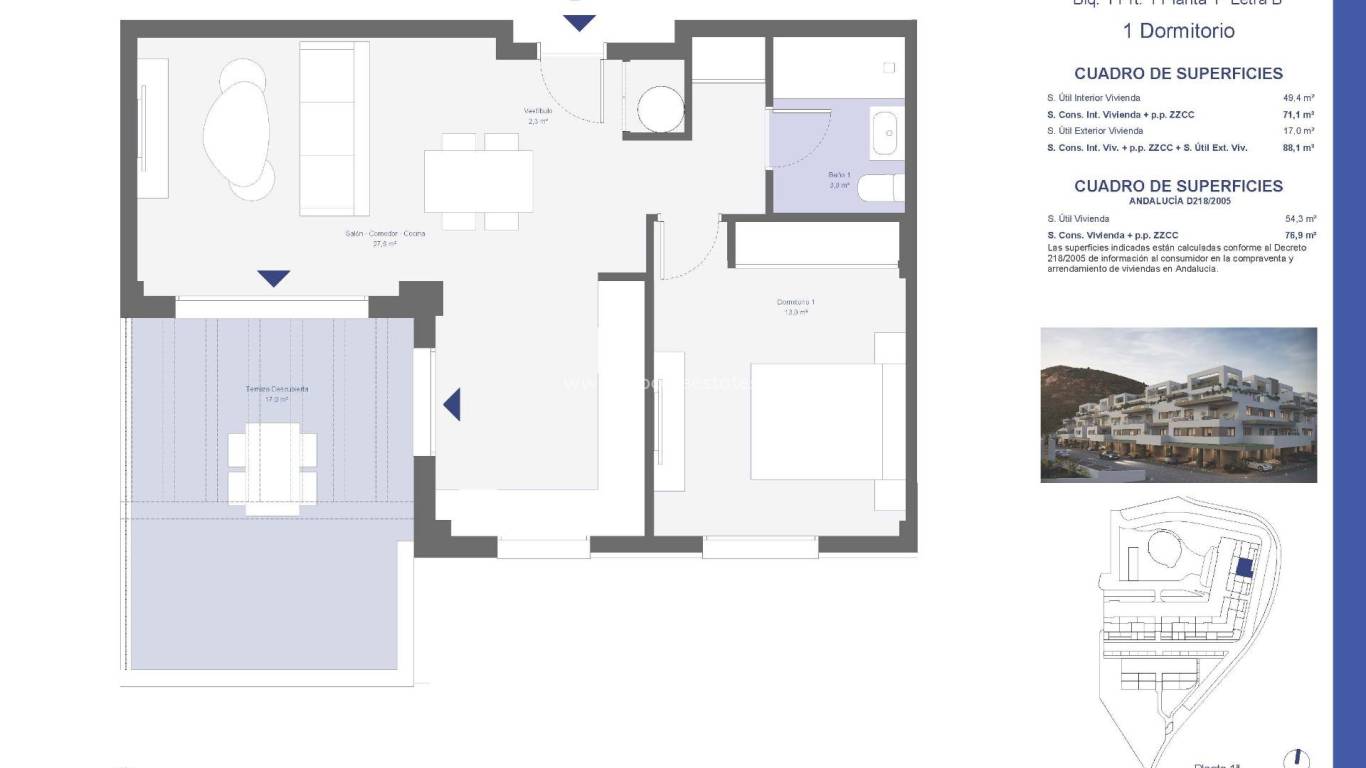 Nueva construcción  - Apartamento - Pulpi - Aguilón Golf
