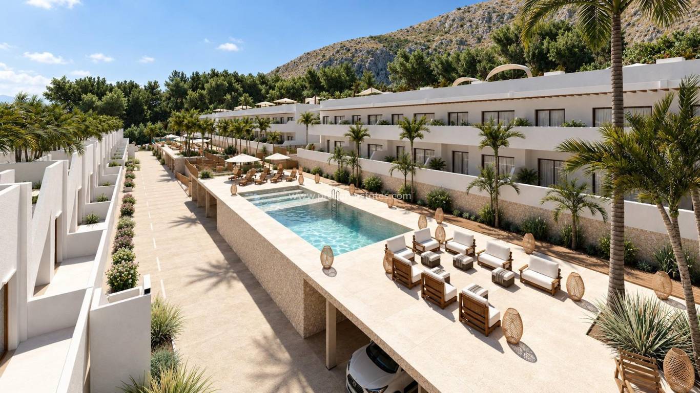 Nueva construcción  - Apartamento - Pulpi - Aguilón Golf