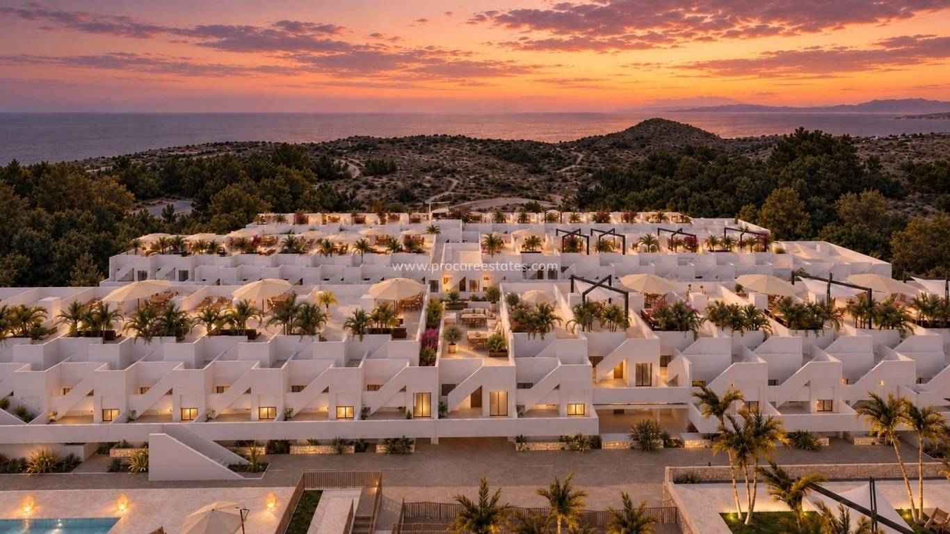 Nueva construcción  - Apartamento - Pulpi - Aguilón Golf