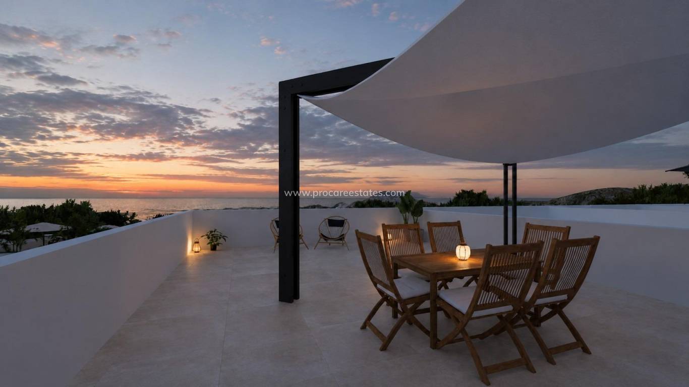Nueva construcción  - Apartamento - Pulpi - Aguilón Golf