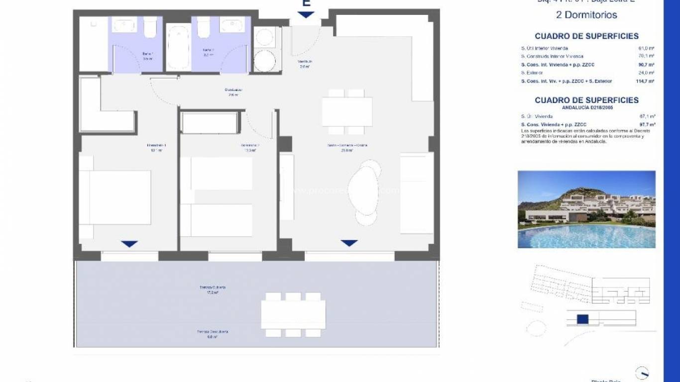 Nueva construcción  - Apartamento - Pulpi - Aguilón Golf