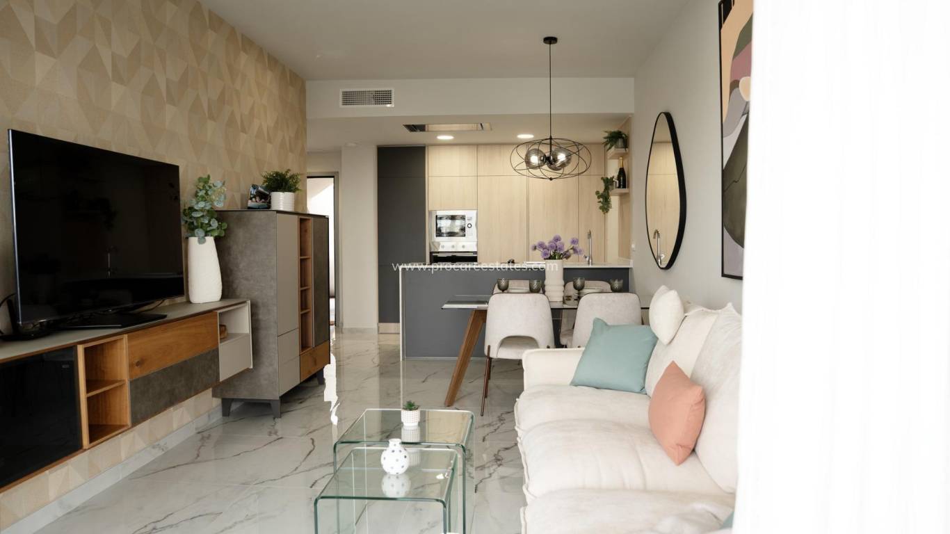 Nueva construcción  - Apartamento - Rojales - Lo Marabu
