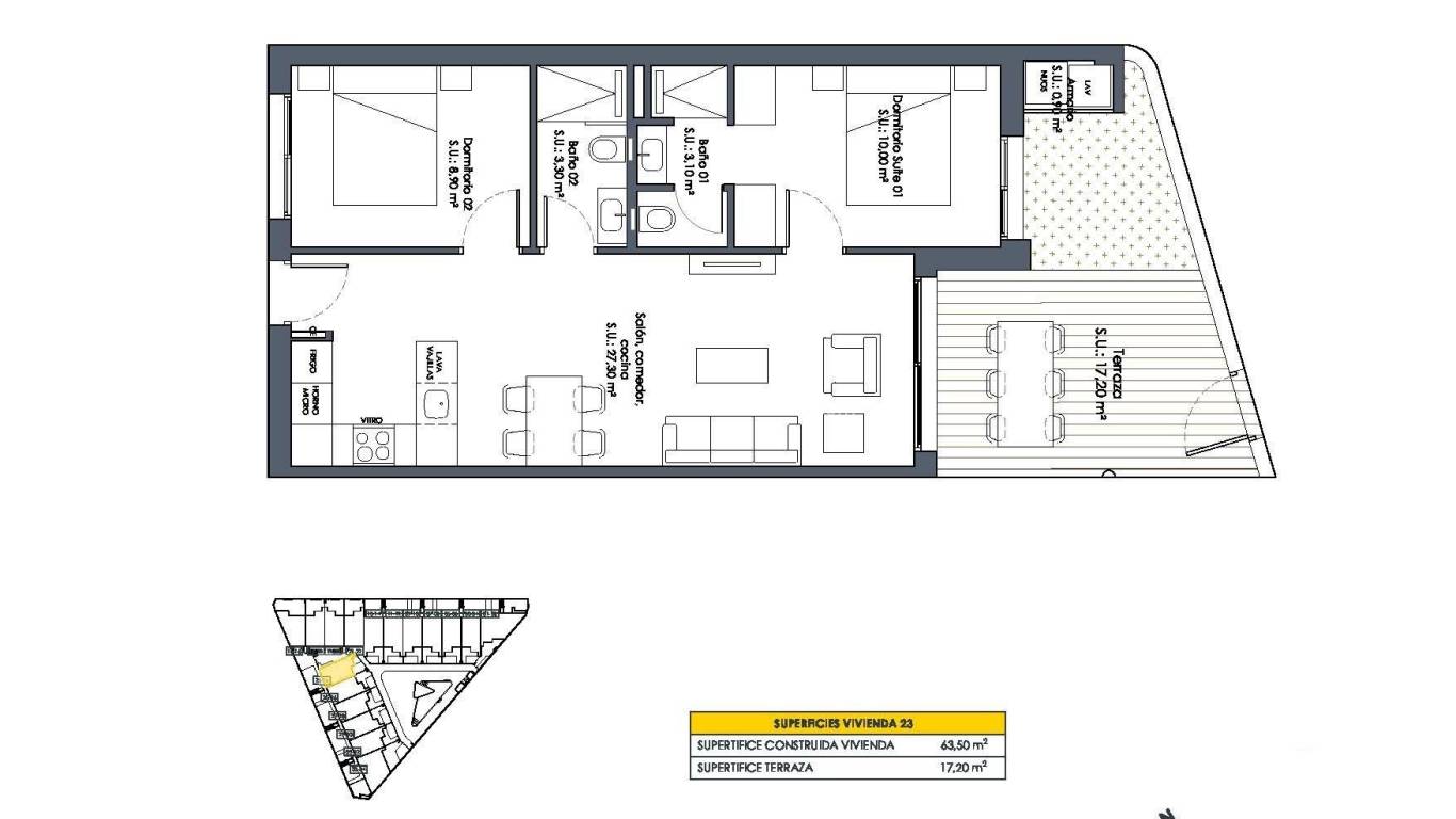Nueva construcción  - Apartamento - San Fulgencio