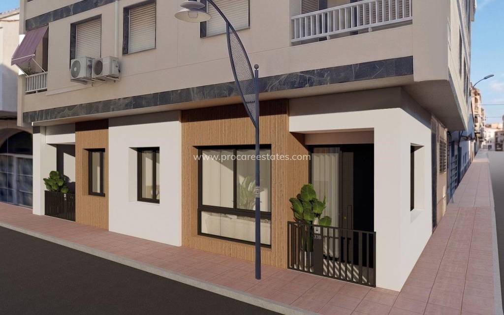Nueva construcción  - Apartamento - San Javier - pueblo