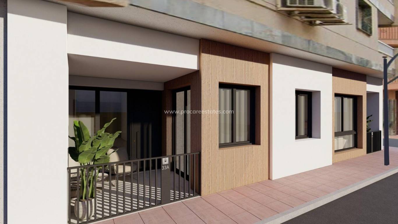 Nueva construcción  - Apartamento - San Javier - pueblo