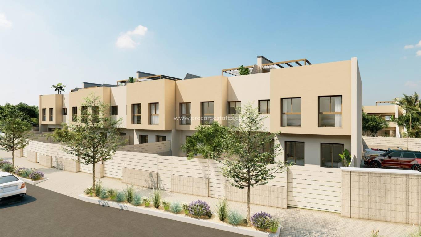 Nueva construcción  - Apartamento - San Javier - Roda Golf