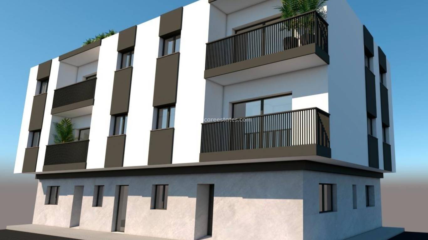 Nueva construcción  - Apartamento - San Javier - Santiago de la Ribera