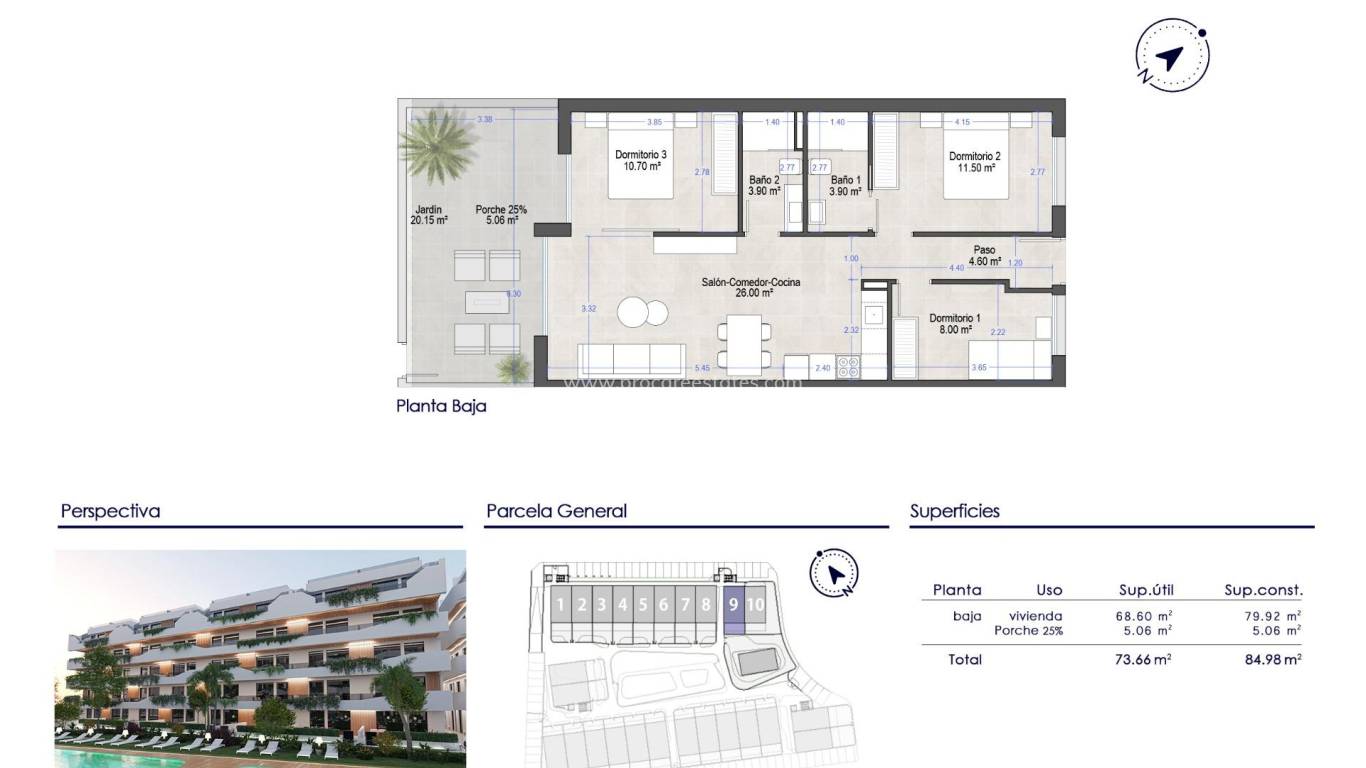 Nueva construcción  - Apartamento - San Javier - Santiago de la Ribera