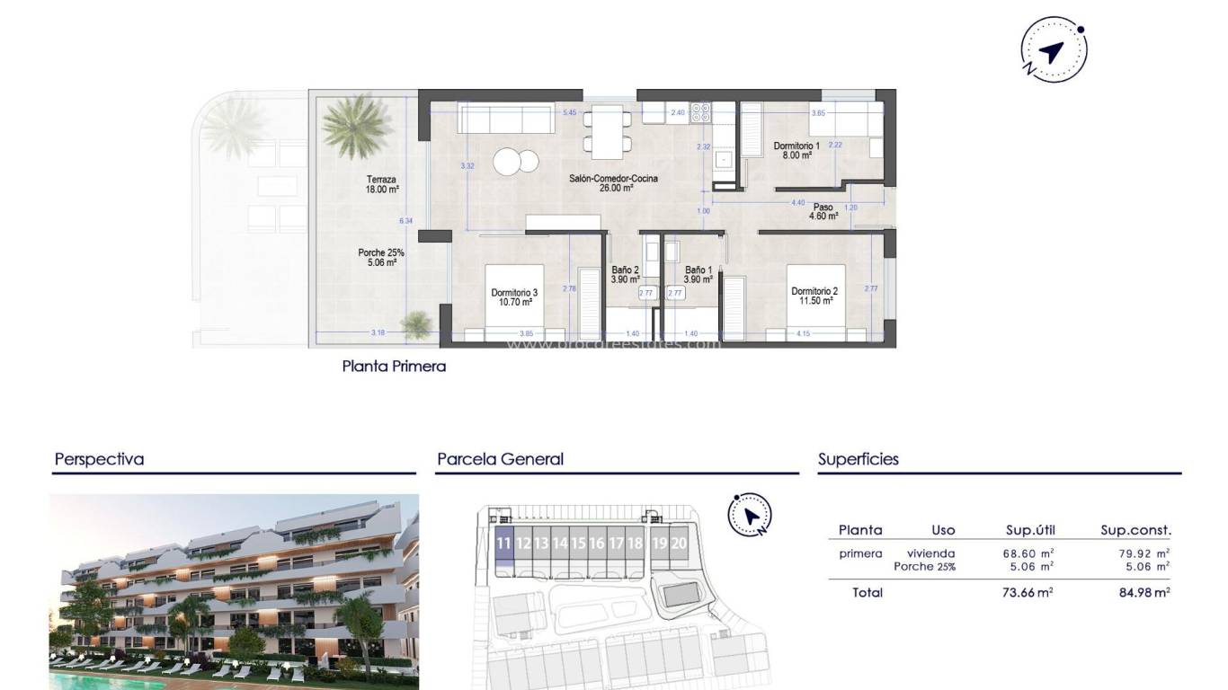 Nueva construcción  - Apartamento - San Javier - Santiago de la Ribera