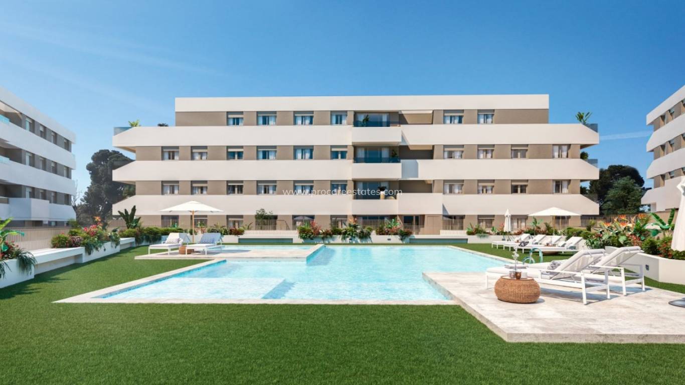 Nueva construcción  - Apartamento - San Juan Alicante - Fran espinos