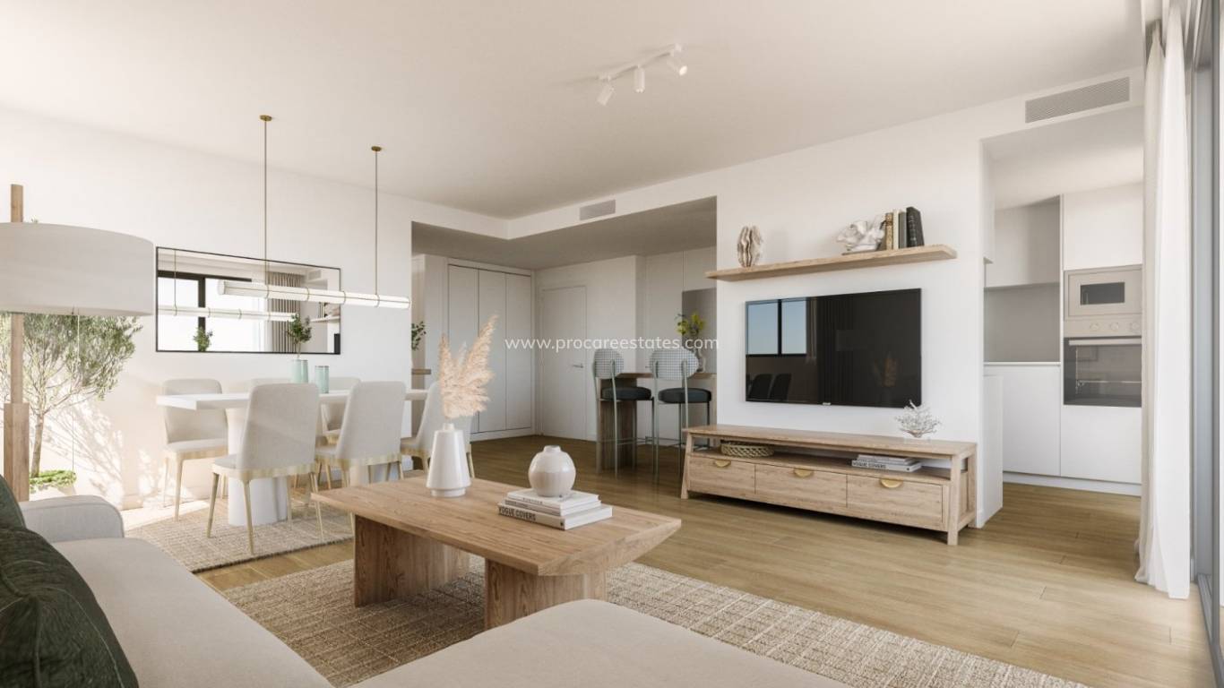 Nueva construcción  - Apartamento - San Juan Alicante - Fran espinos