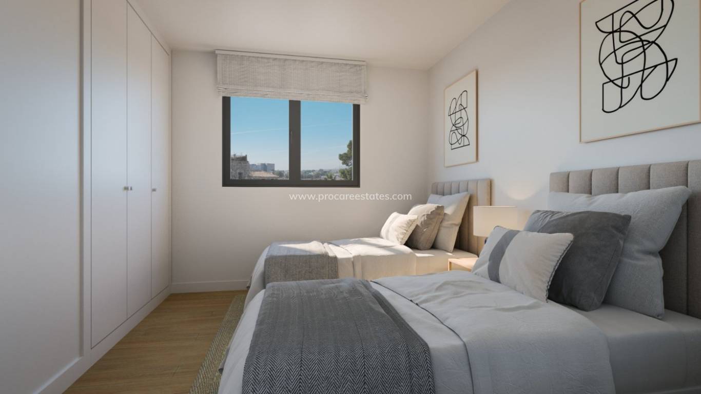 Nueva construcción  - Apartamento - San Juan Alicante - Fran espinos