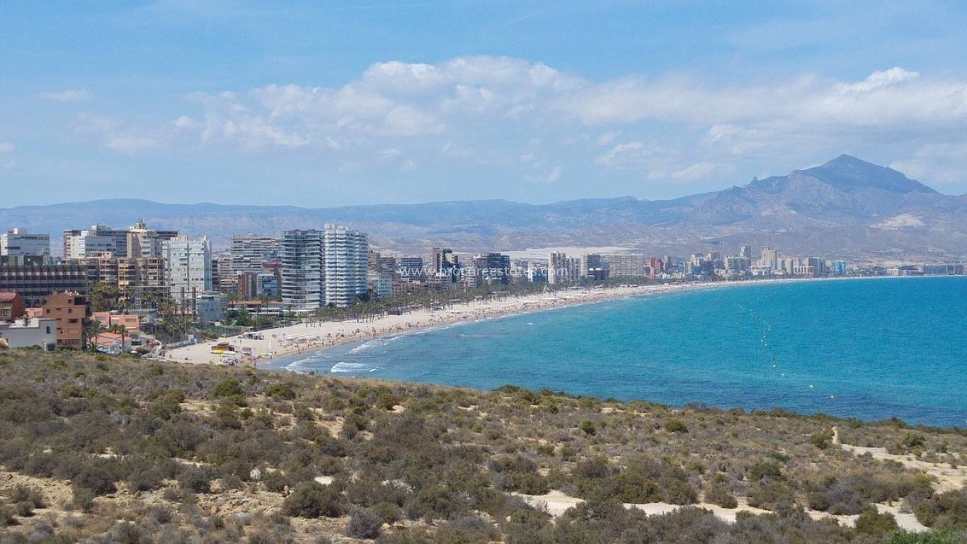 Nueva construcción  - Apartamento - San Juan Alicante - Fran espinos