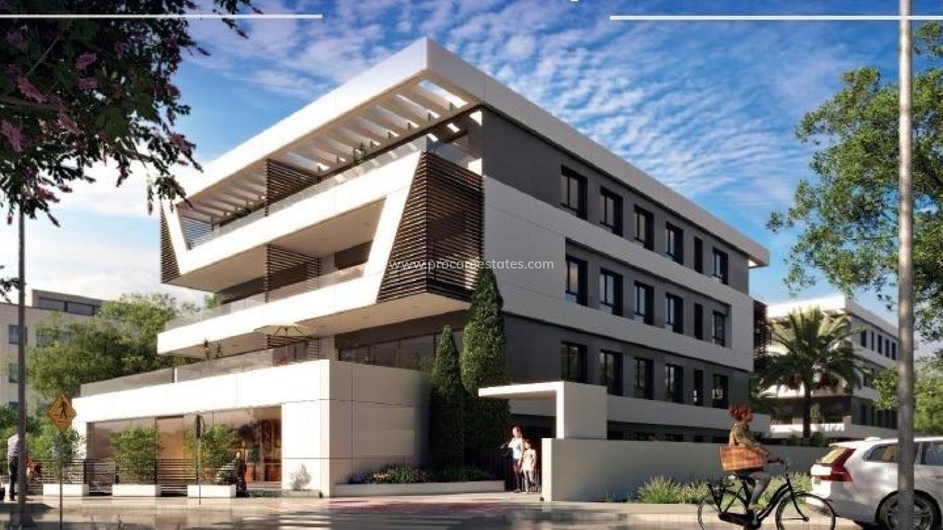 Nueva construcción  - Apartamento - San Juan Alicante - Frank espinós