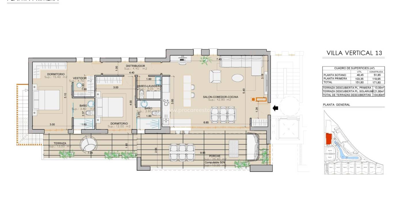 Nueva construcción  - Apartamento - San Juan de los Terreros - Mar De Pulpí