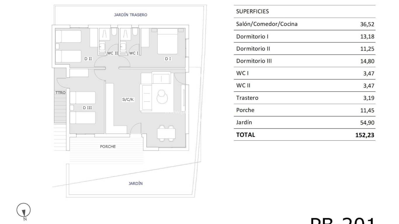 Nueva construcción  - Apartamento - San Miguel de Salinas - san miguel
