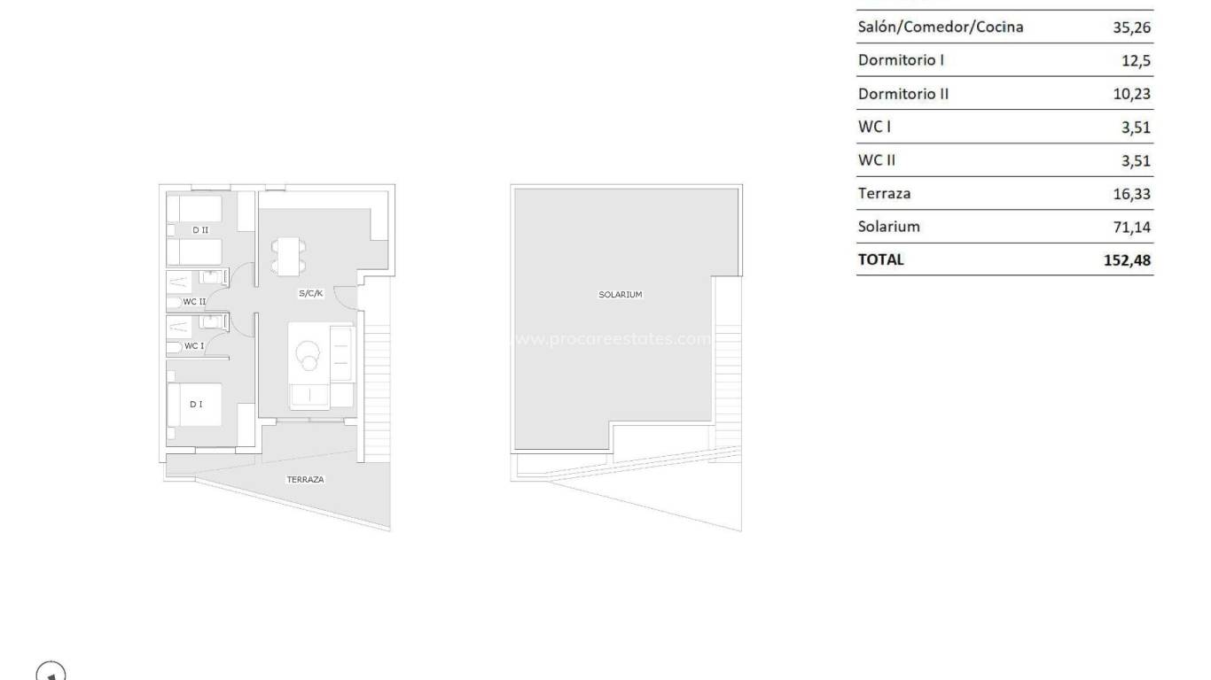 Nueva construcción  - Apartamento - San Miguel de Salinas - san miguel