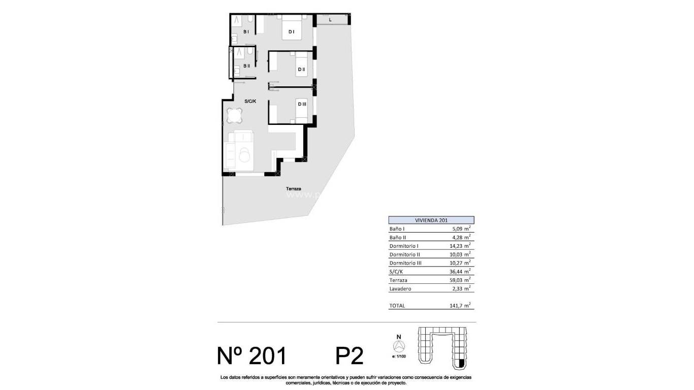Nueva construcción  - Apartamento - San Miguel de Salinas - san miguel