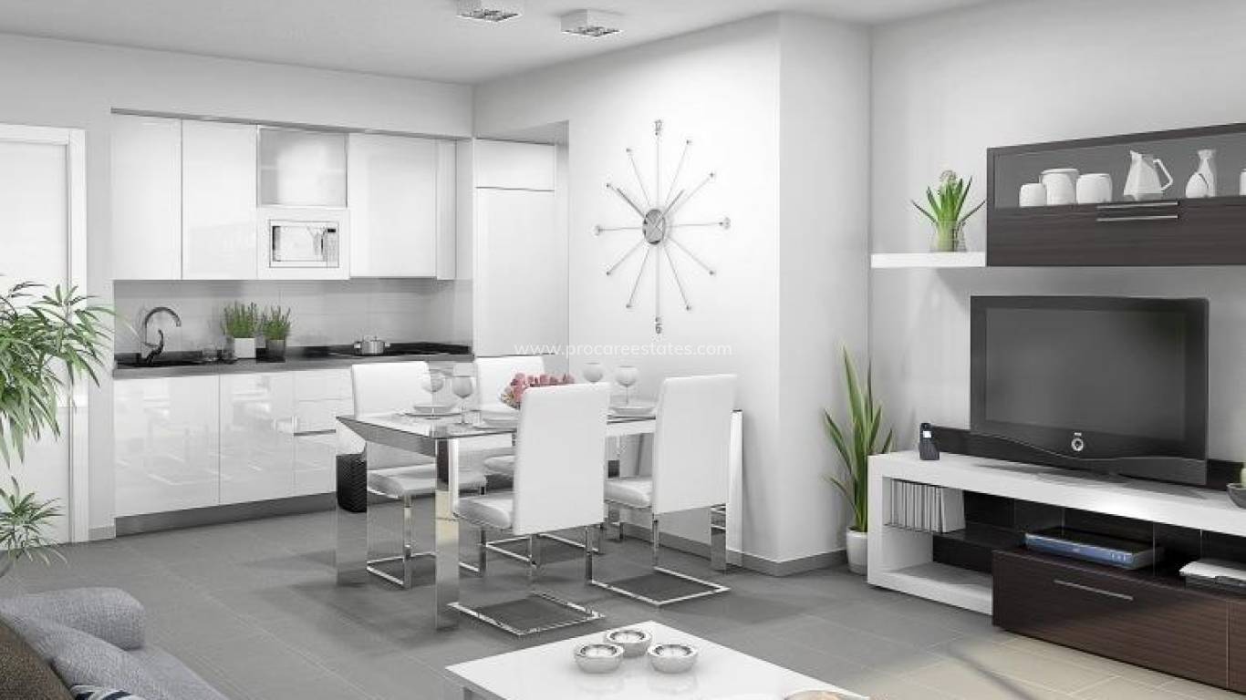 Nueva construcción  - Apartamento - San Miguel de Salinas