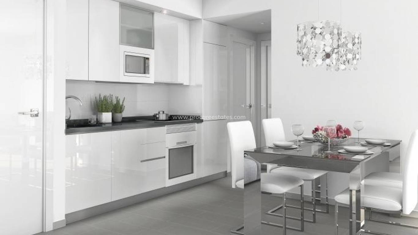 Nueva construcción  - Apartamento - San Miguel de Salinas