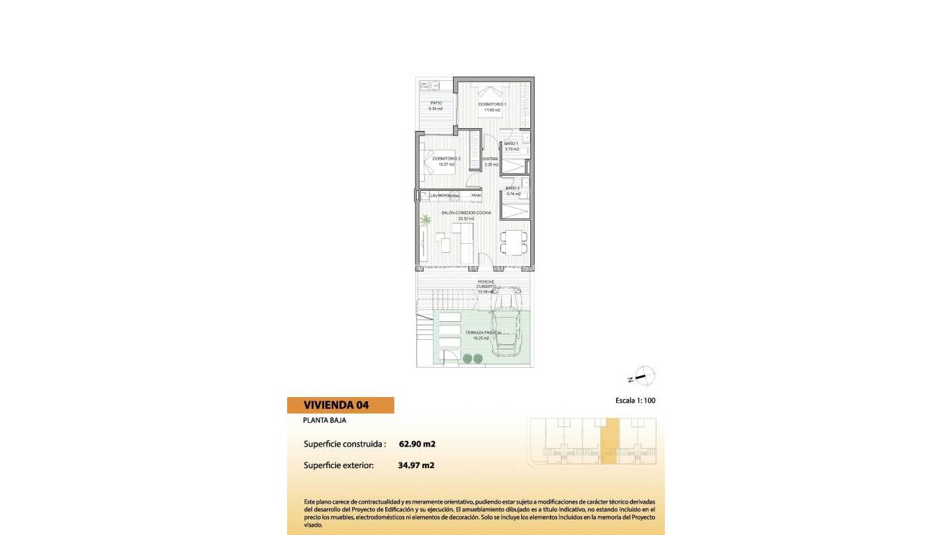 Nueva construcción  - Apartamento - San Pedro del Pinatar - El salero