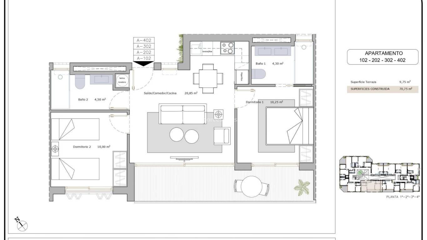 Nueva construcción  - Apartamento - San Pedro del Pinatar - Lo pagan